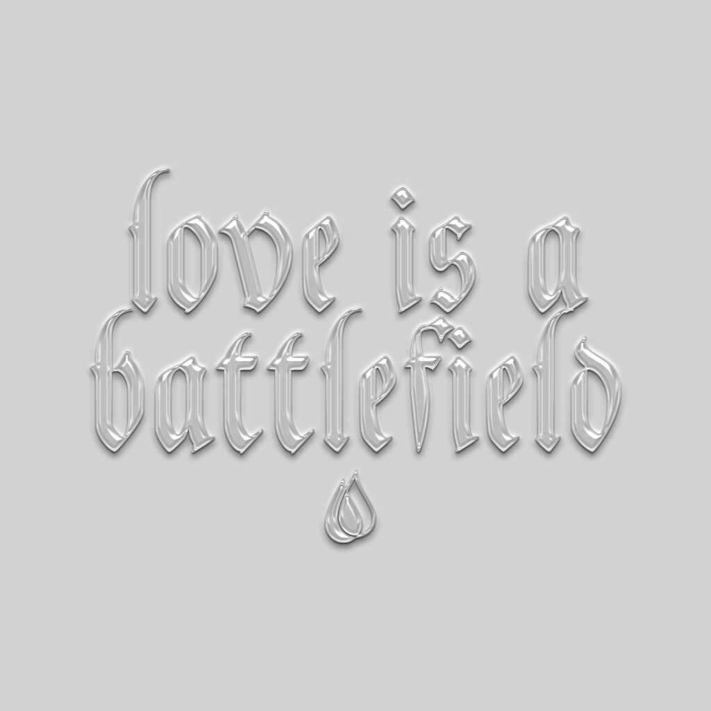 Atlas Bird - Love Is A Battlefield _ Cover